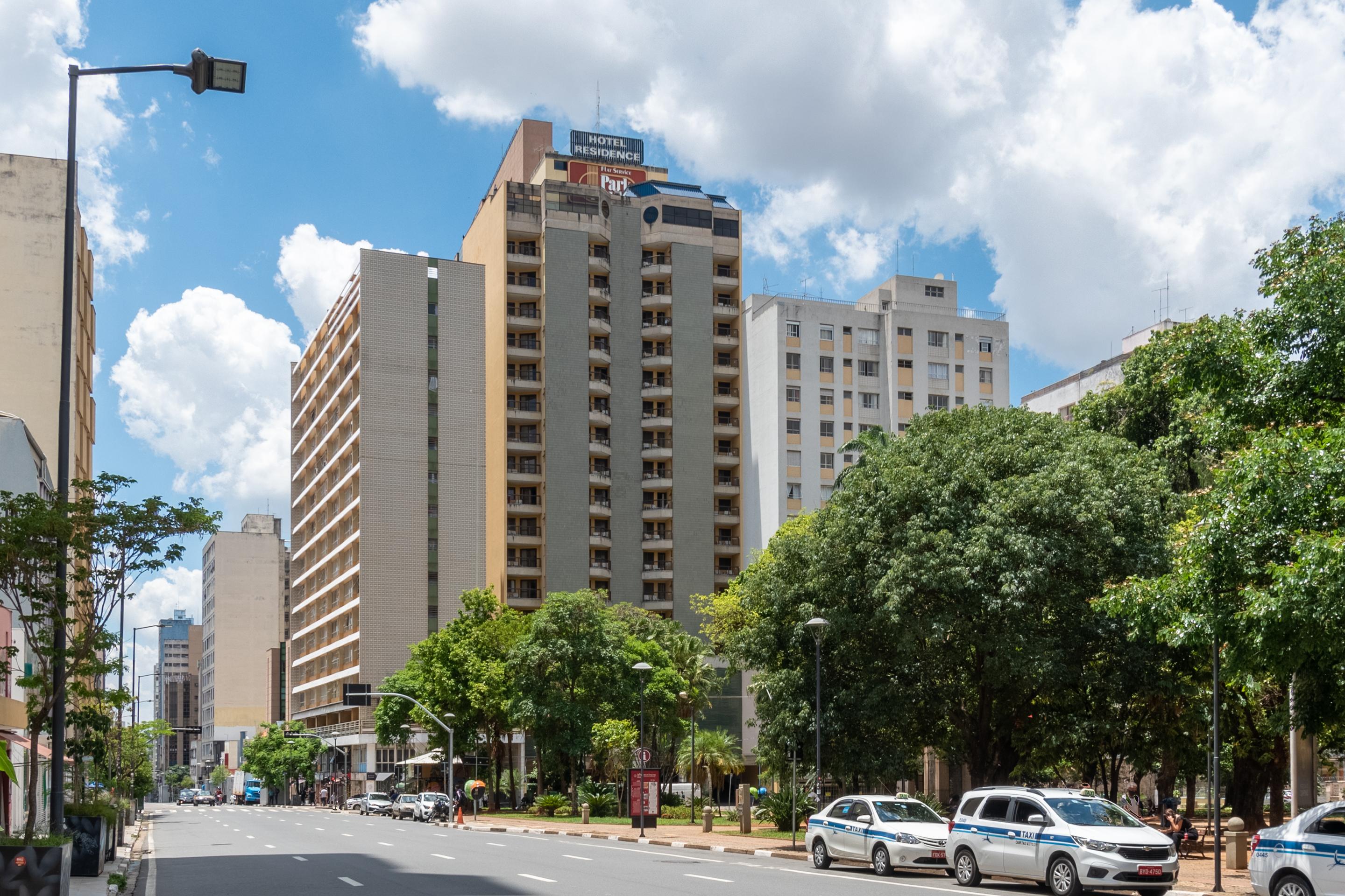 Hotel Park Tower Campinas Residence By Nacional Inn المظهر الخارجي الصورة