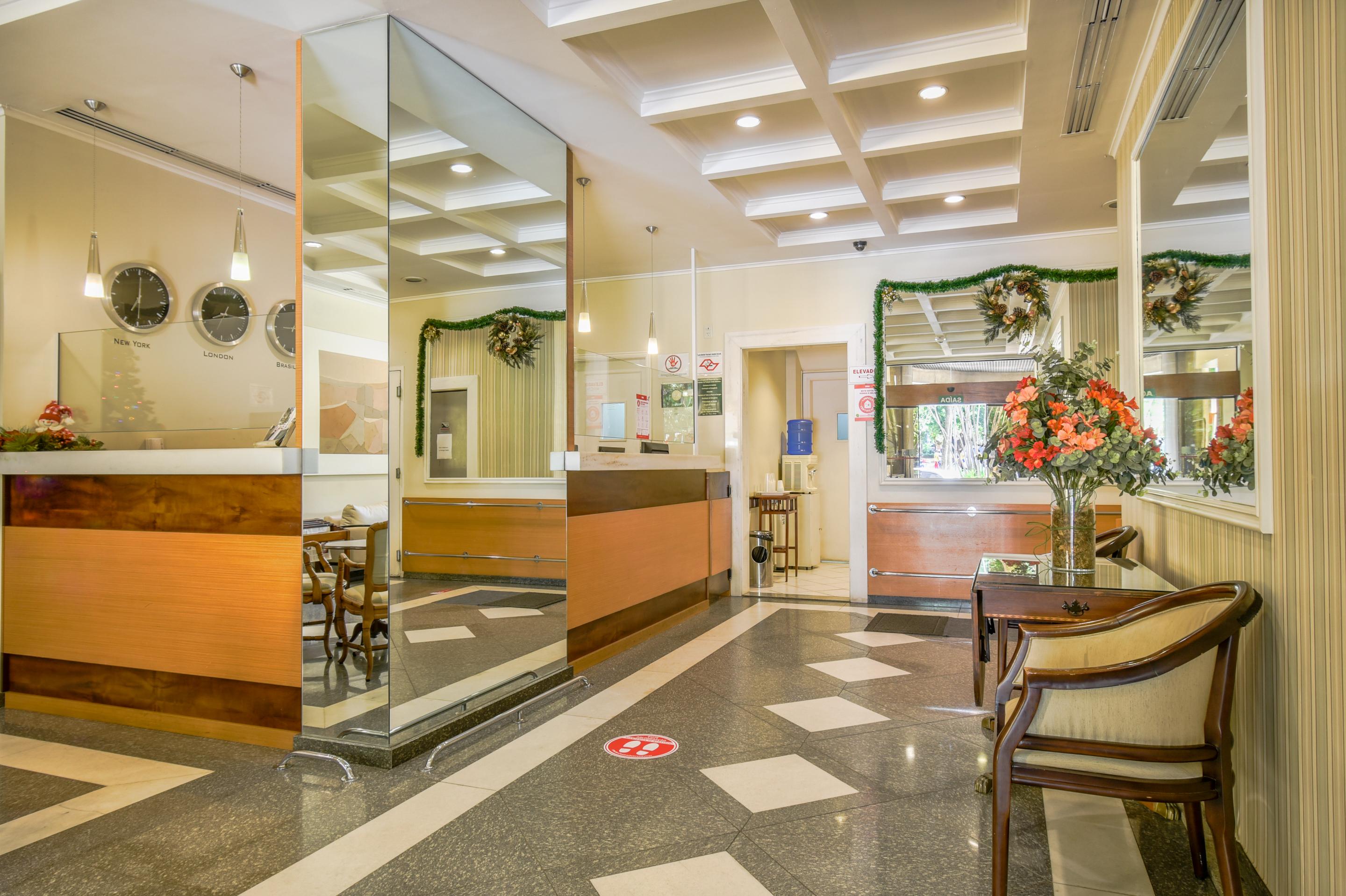 Hotel Park Tower Campinas Residence By Nacional Inn المظهر الخارجي الصورة