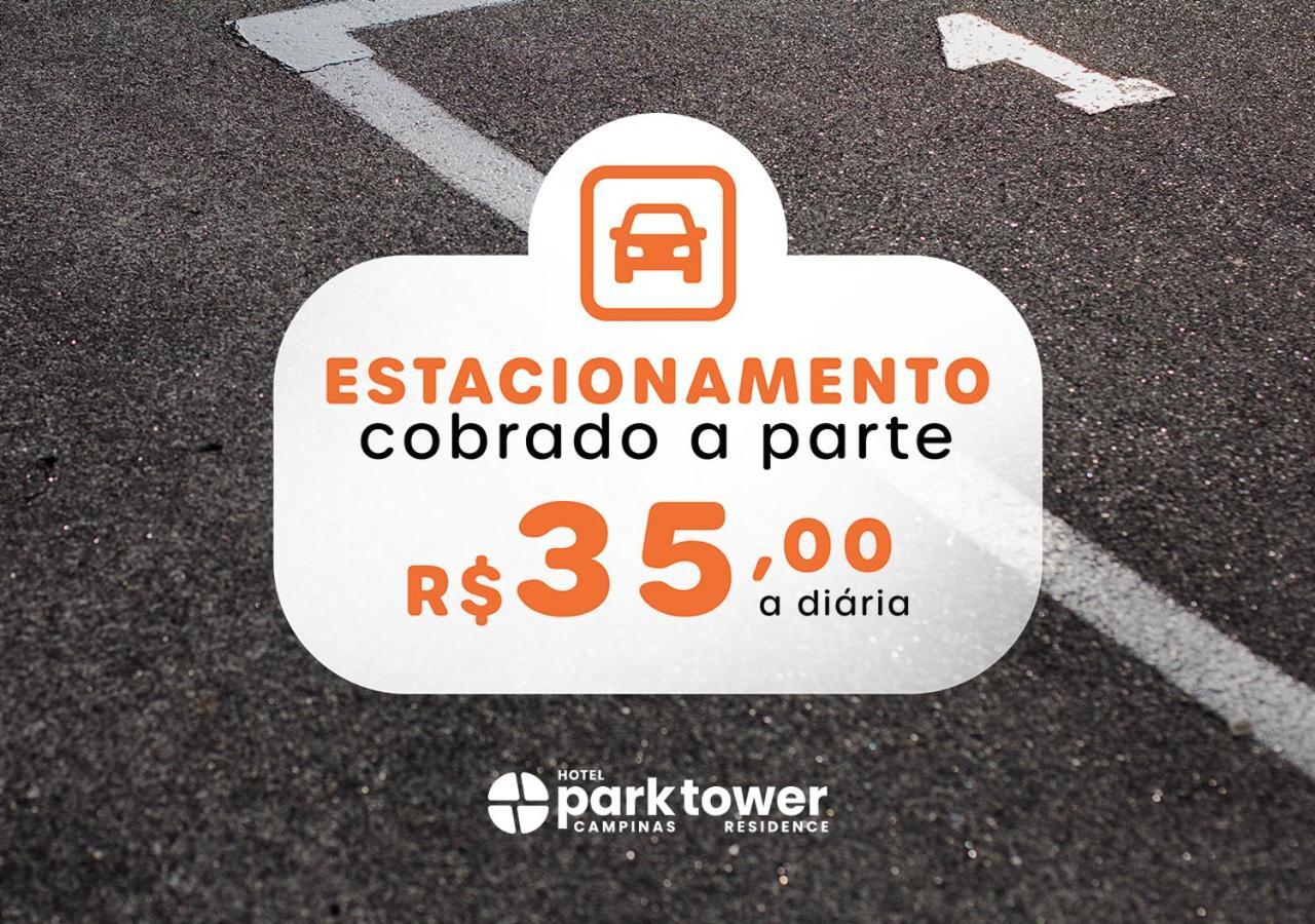 Hotel Park Tower Campinas Residence By Nacional Inn المظهر الخارجي الصورة