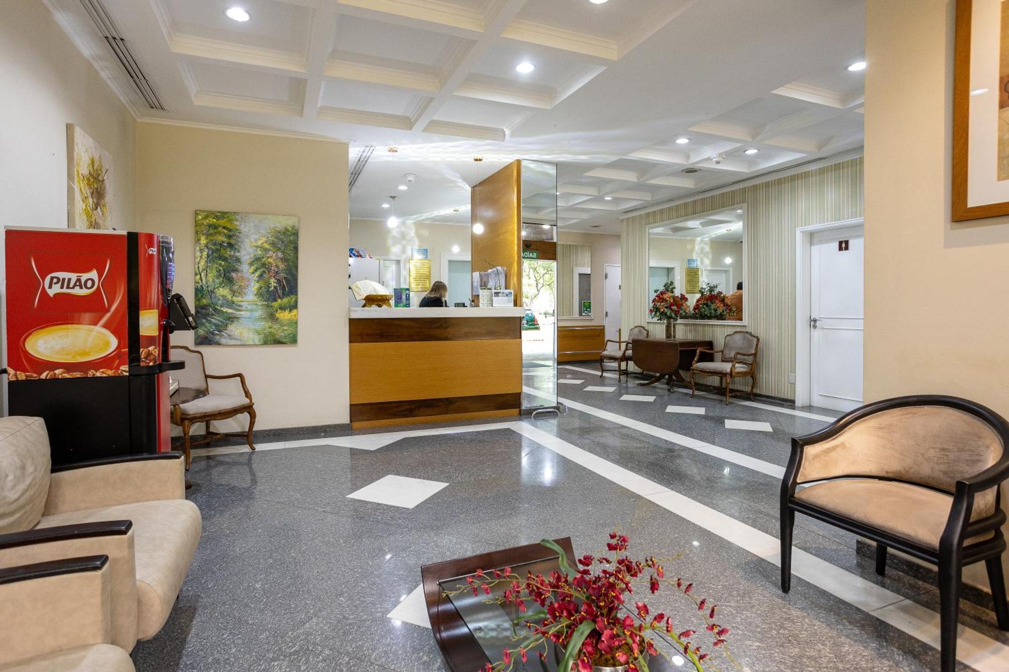 Hotel Park Tower Campinas Residence By Nacional Inn المظهر الخارجي الصورة