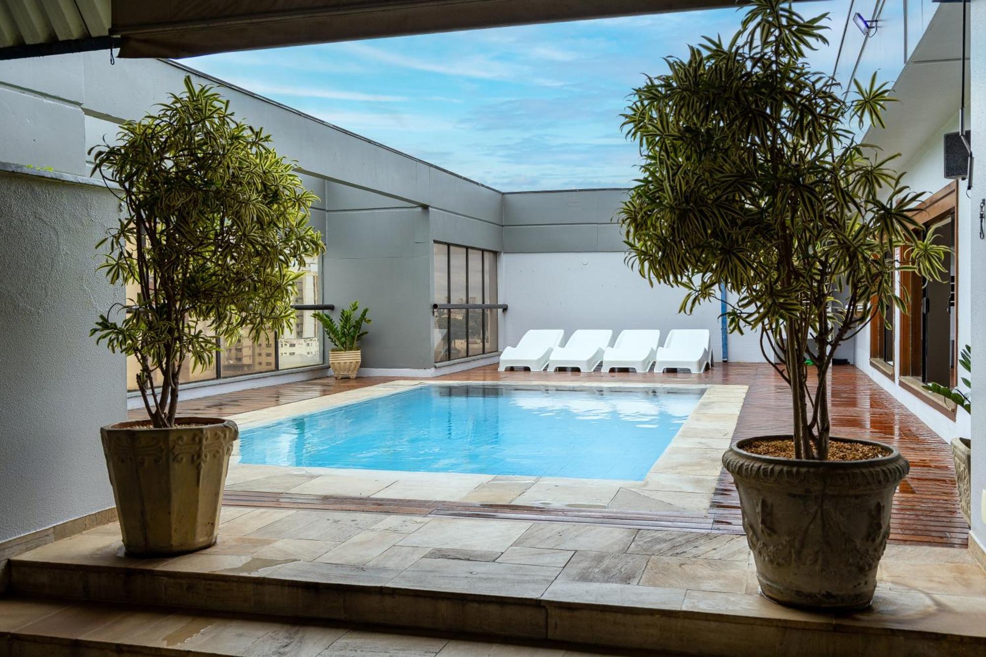 Hotel Park Tower Campinas Residence By Nacional Inn المظهر الخارجي الصورة