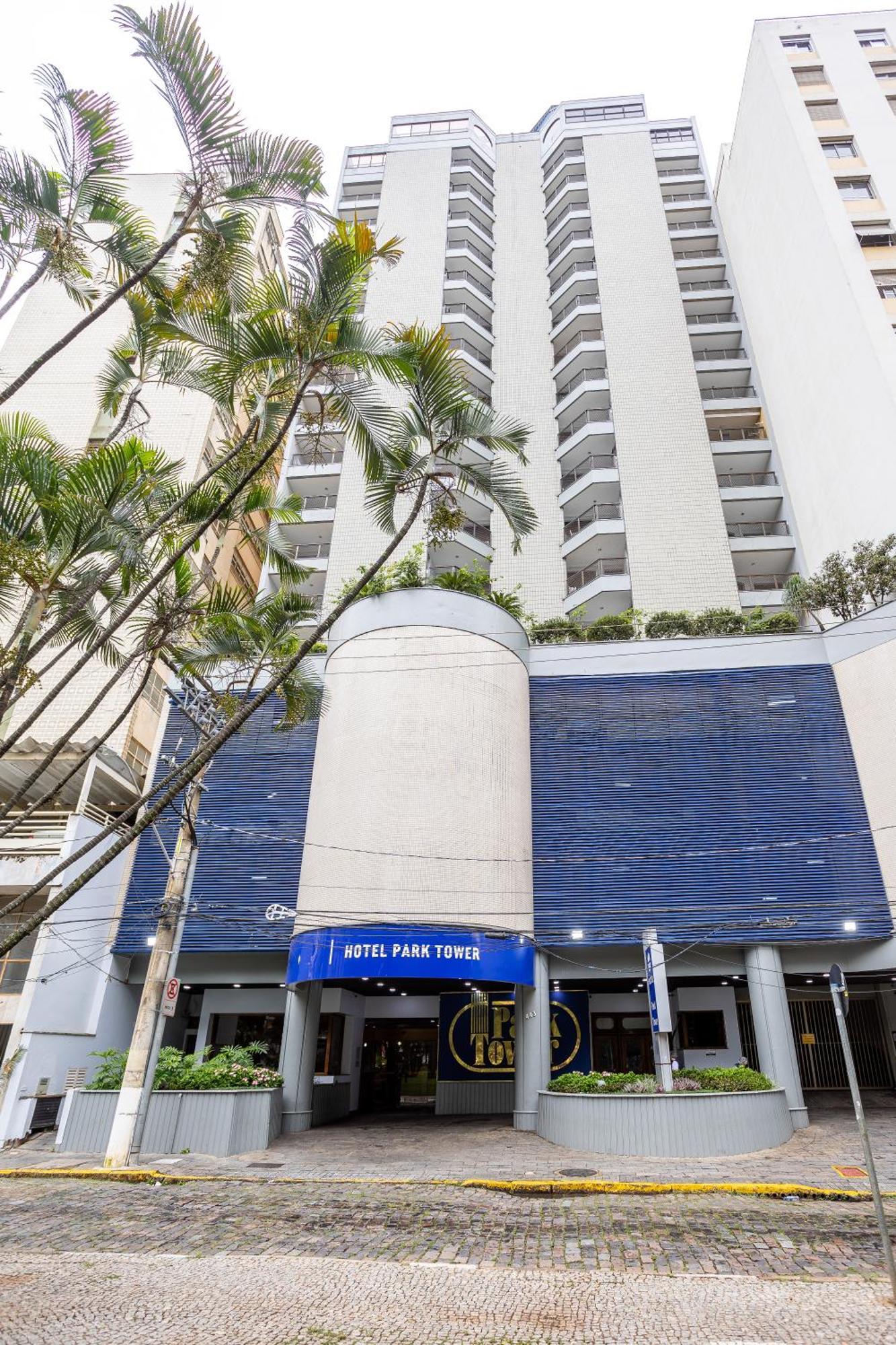 Hotel Park Tower Campinas Residence By Nacional Inn المظهر الخارجي الصورة